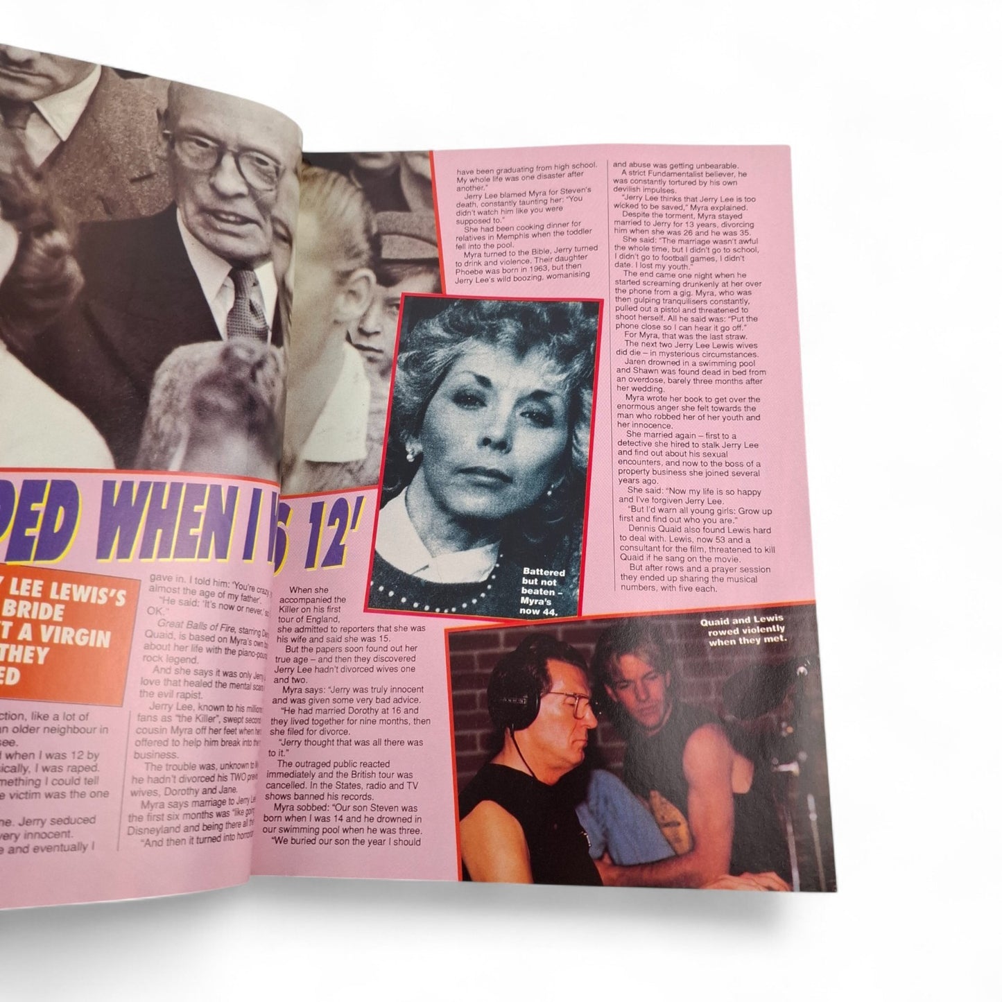 People Magazine With PIX Australia September 19th 1989 Nikki