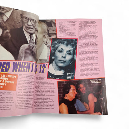 People Magazine With PIX Australia September 19th 1989 Nikki