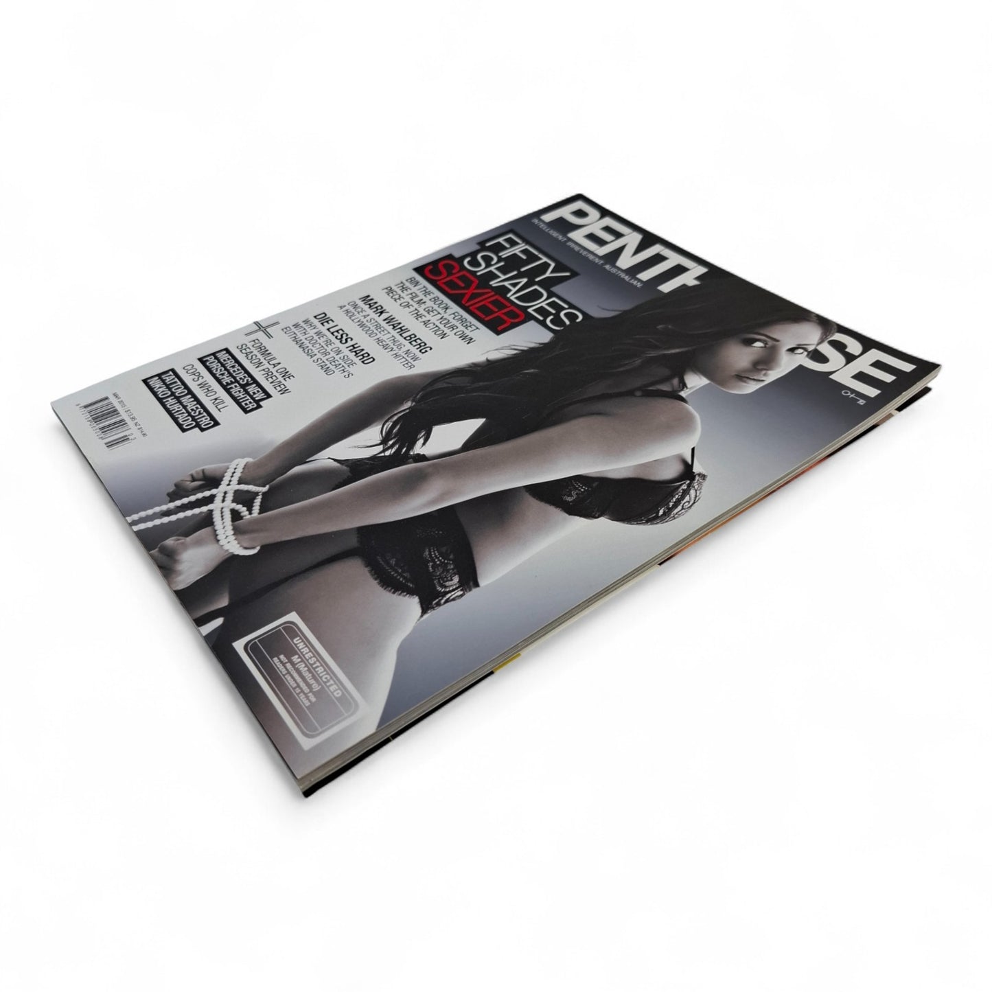 Australian PENTHOUSE Magazine March 2015 Sharna-Lee LAST PRINTED VERSION