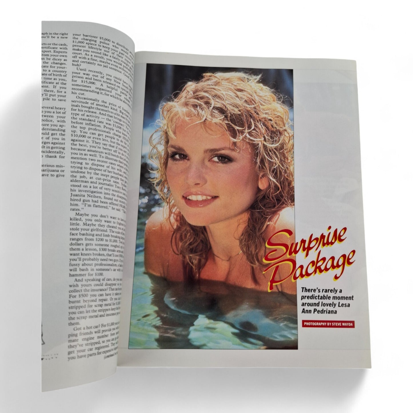 Australian Playboy Magazine May 1984 Margaret Bailey - EXCELLENT