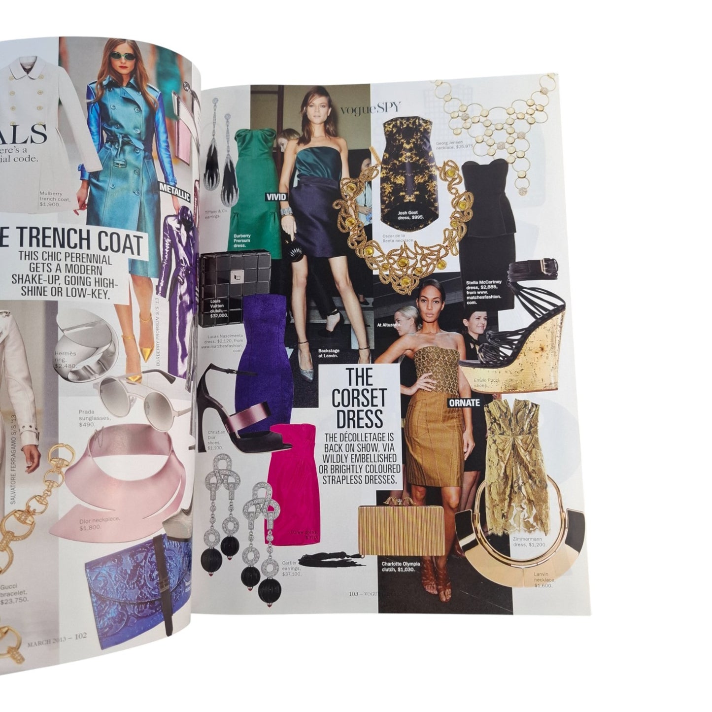 Vogue Australia March 2013 Lara Stone THE MODEL SERIES Anja Rubik, Kendra Spears