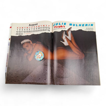 People Magazine With PIX Australia August 3rd 1987 Julie Mulherin