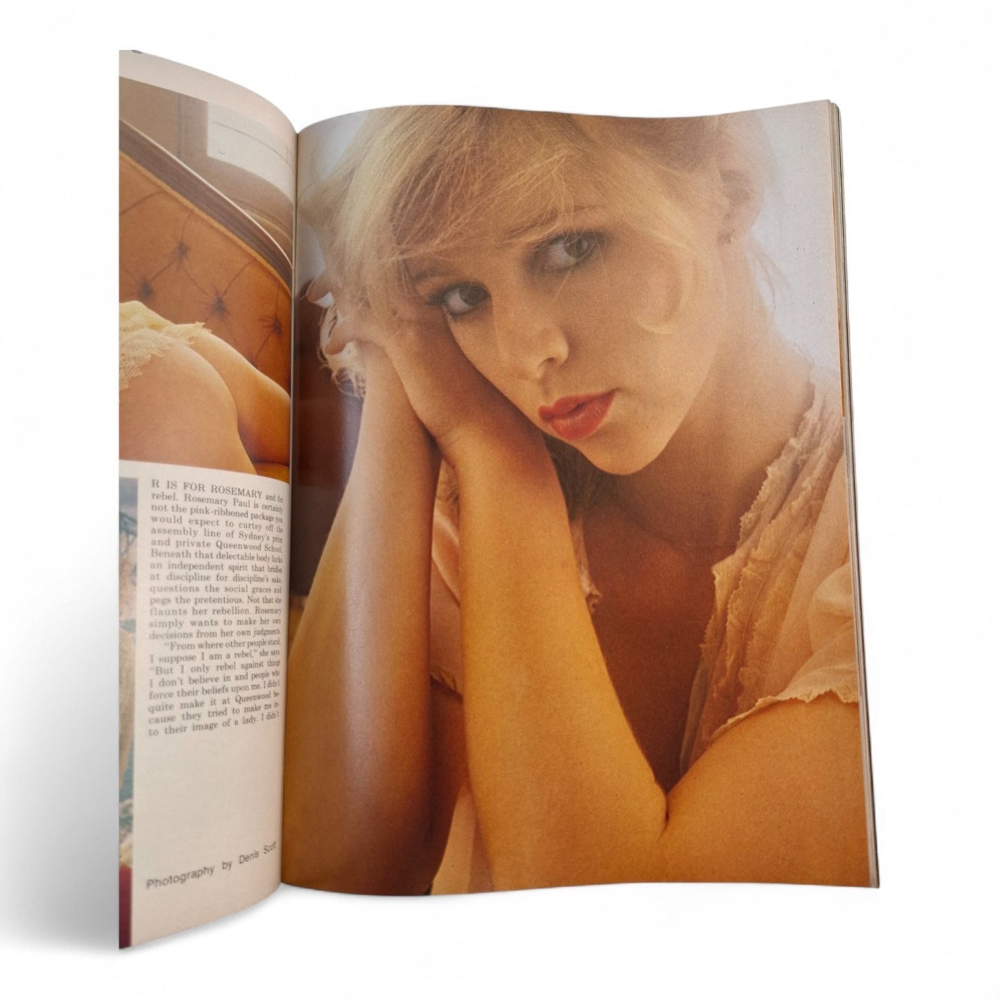 Australian Playboy Magazine October 1979 Julie Price Rosemary Paul