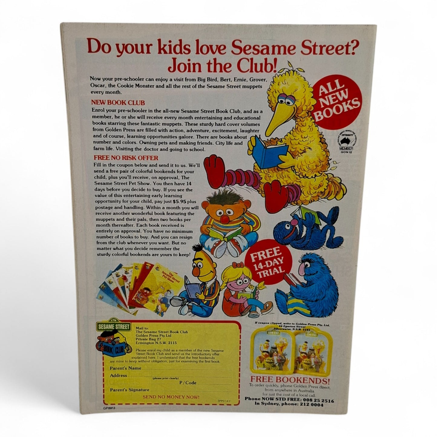 People Magazine Australia May 22nd 1991 Cindy