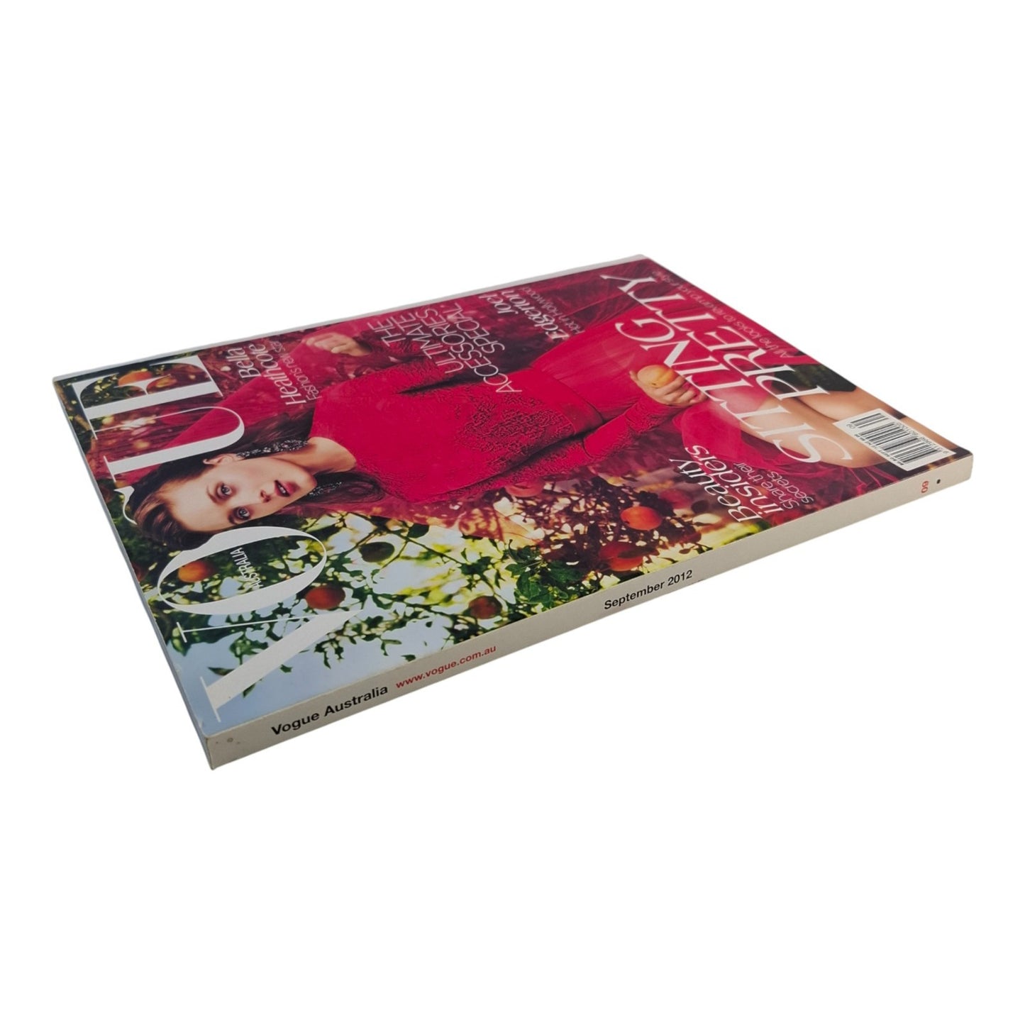 Vogue Australia Magazine September Bella Heathcote 2012 Cover EXCELLENT COMPLETE