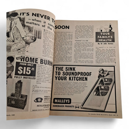 Australian Home Beautiful - March 1968 - Magazine