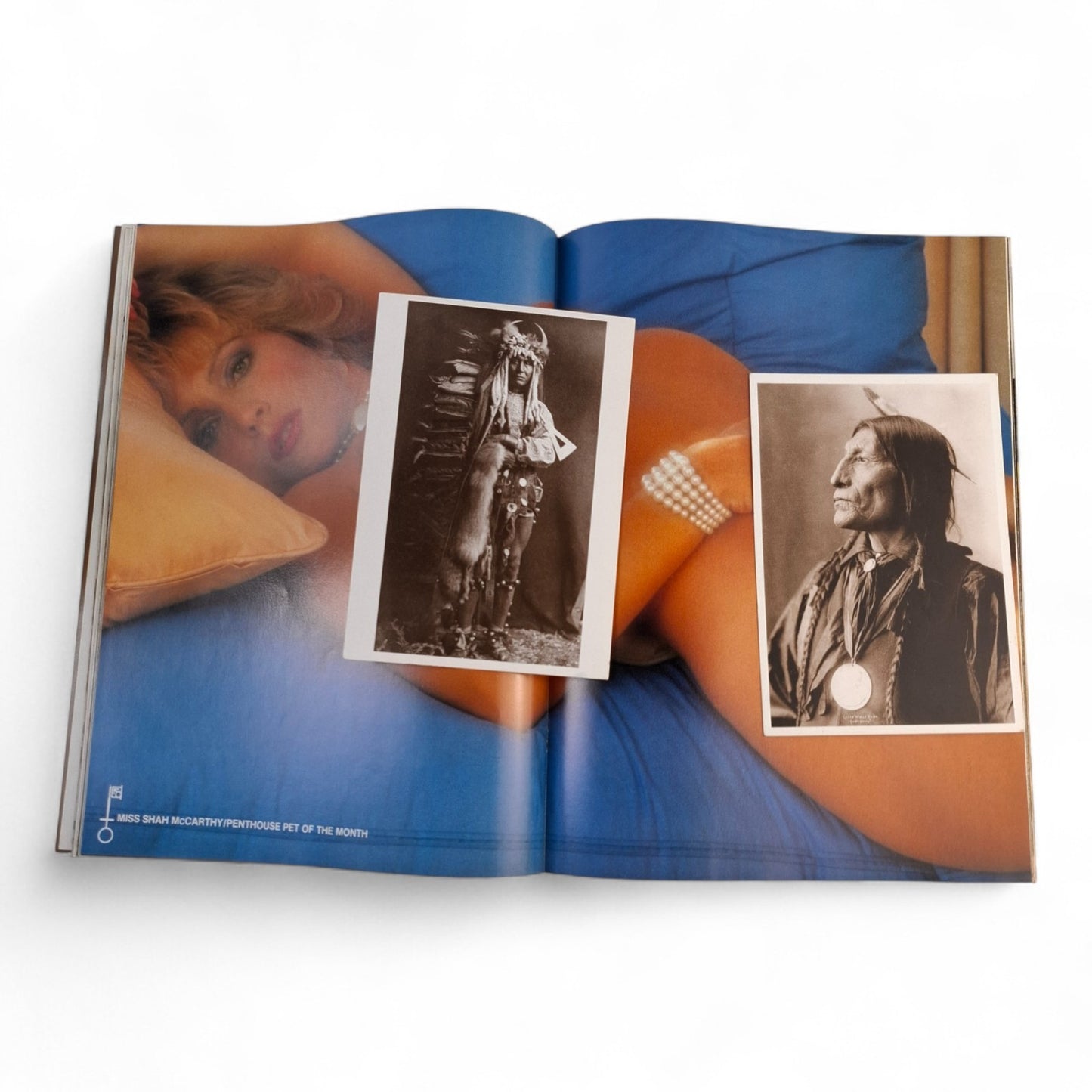 Australian Penthouse Magazine - April 1983 Shah McCarthy