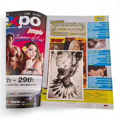 People Magazine Australia November 16th 2009 Bianca Beauchamp