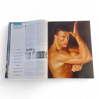 Australian Playboy Magazine March 1995 Josie Bissett Melrose Place