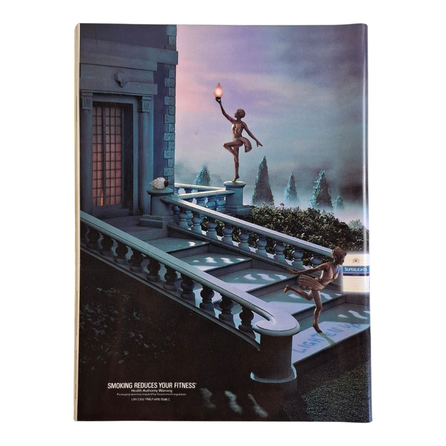 Australian Penthouse Magazine - December 1988 Terri Bowie