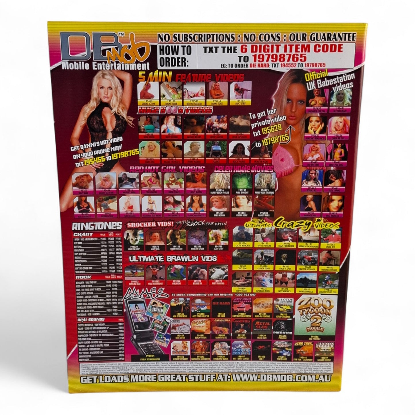 Australian People Magazine October 2006 Christa Campbell / Kelly