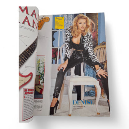 Mayfair Magazine Vol. 32 No. 7 1997 U.K Playboy Melinda Messenger