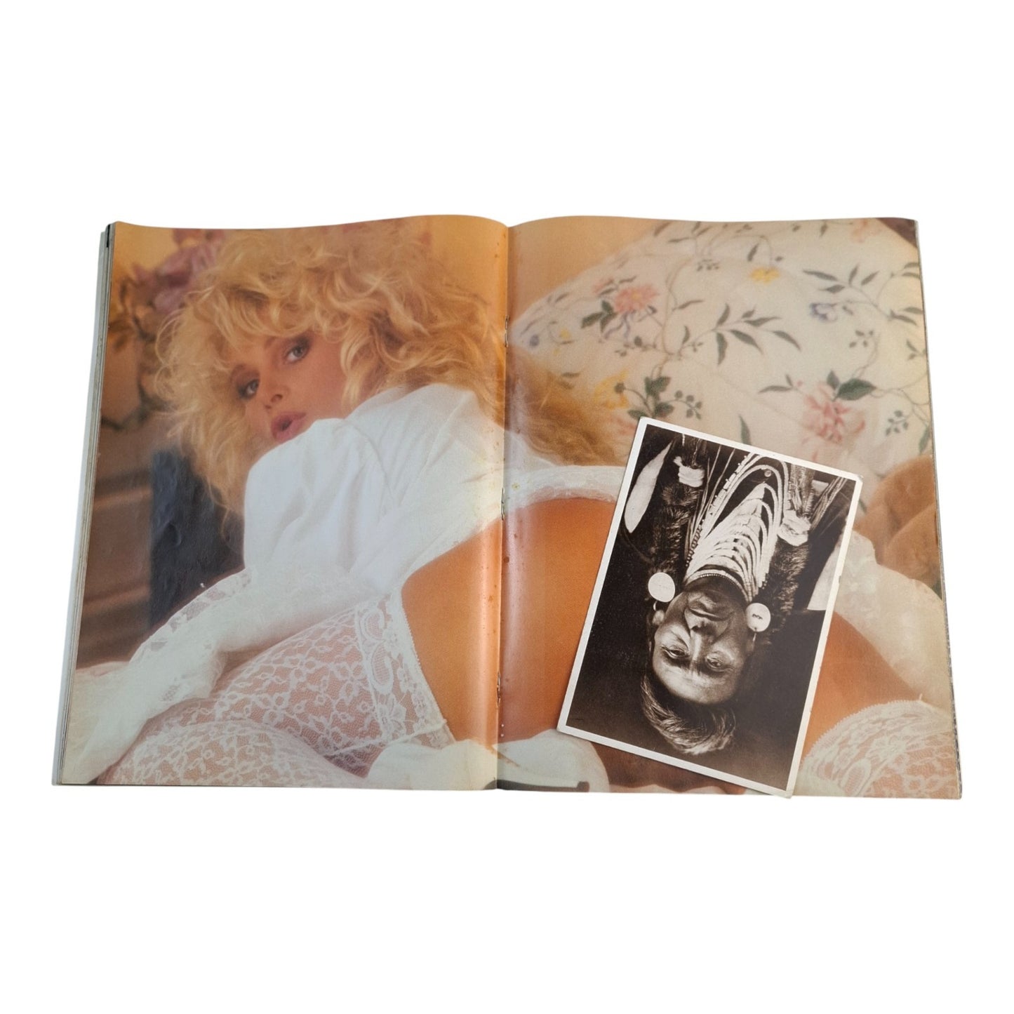 Australian Penthouse Magazine - Black Edition February 1991 Goldie Stevens