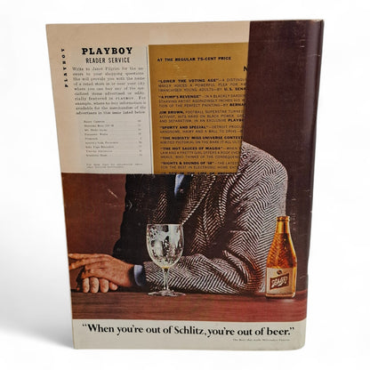 PLAYBOY Magazine January 1968