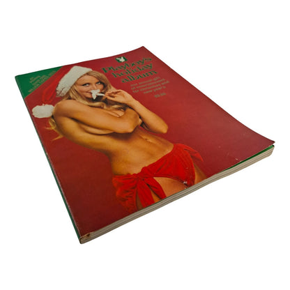 Playboy's Holiday Album Men's Magazine 1971 Shay Knuth