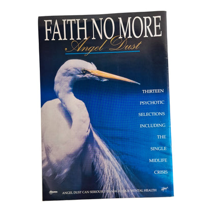 Hot Metal #42 Music Magazine August 1992 Faith No More / Ugly Kid Joe / Dio