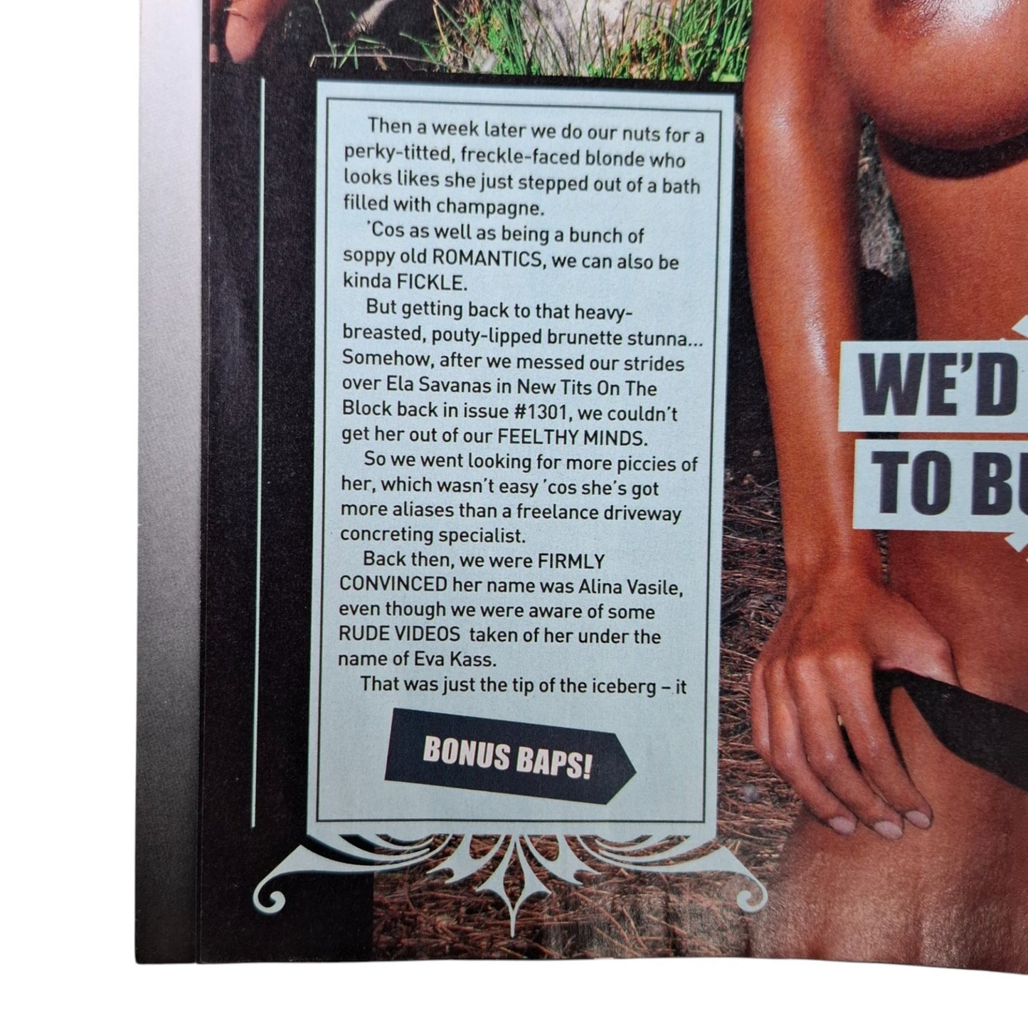 The Picture Magazine #1324 February 2014 Ela Savanas / Alina Vasile / Eva Kass