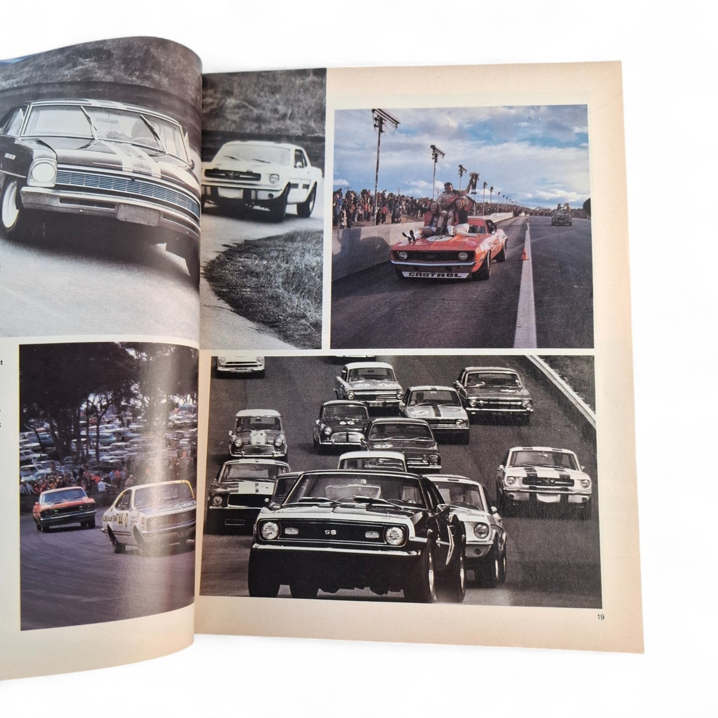 Street Machine Workshop Series Magazine Number One Tough Holden 308 350 V8