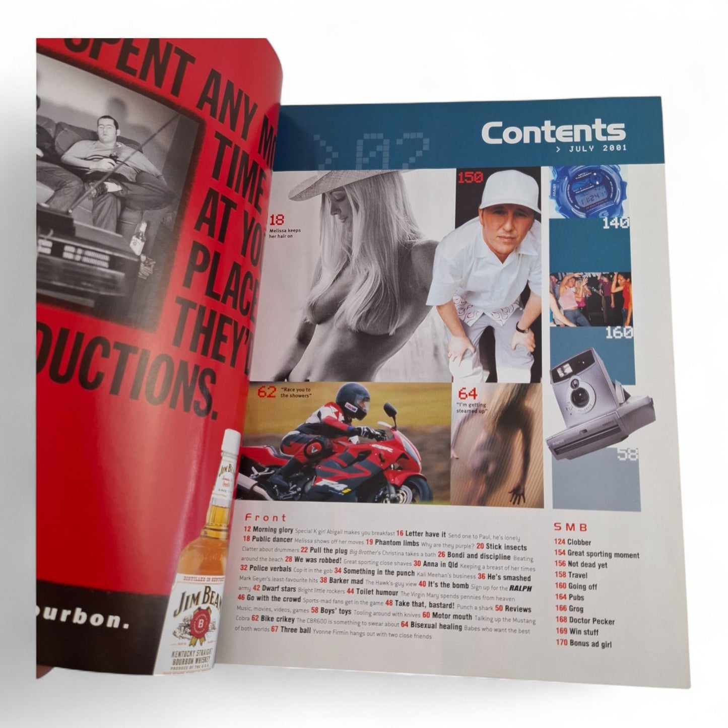 RALPH Australia Magazine July 2001 Kylie Minogue