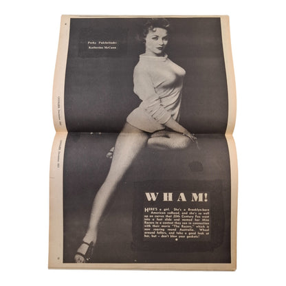 Cavalier Magazine Australia December 1955 Ester Williams / Jane Powell
