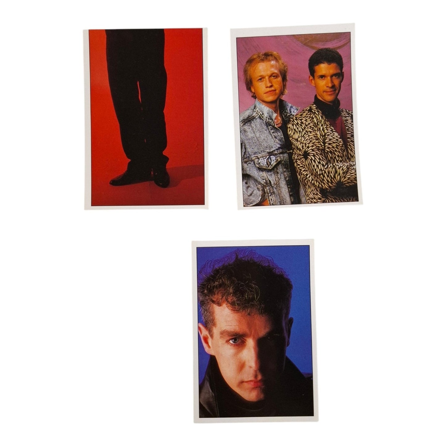Smash Hits 1988 Vintage Panini Sticker Album + Poster + 3 Stickers