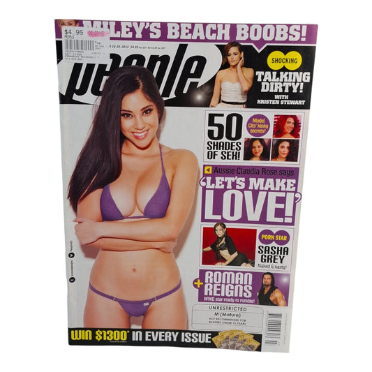 Australian People Magazine March 2015 Claudia Rose / Wynona