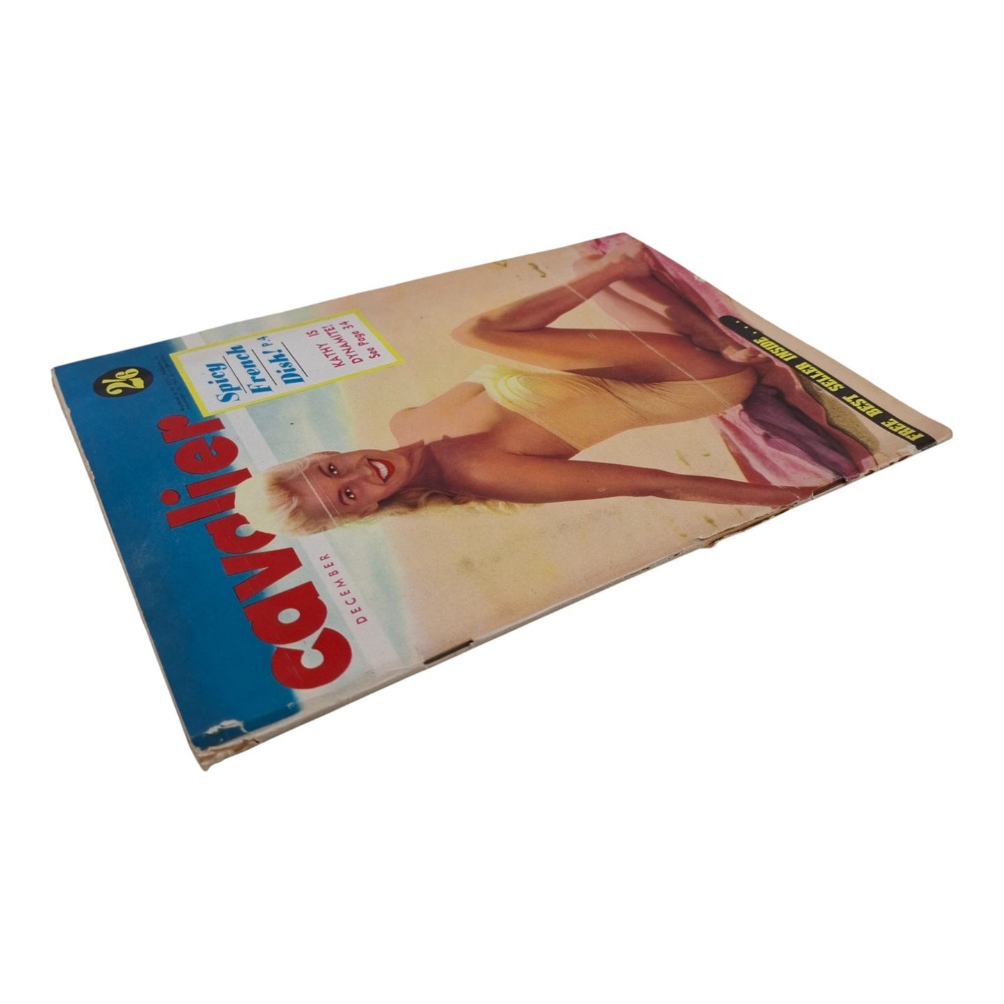 Cavalier Magazine Australia December 1955 Ester Williams / Jane Powell