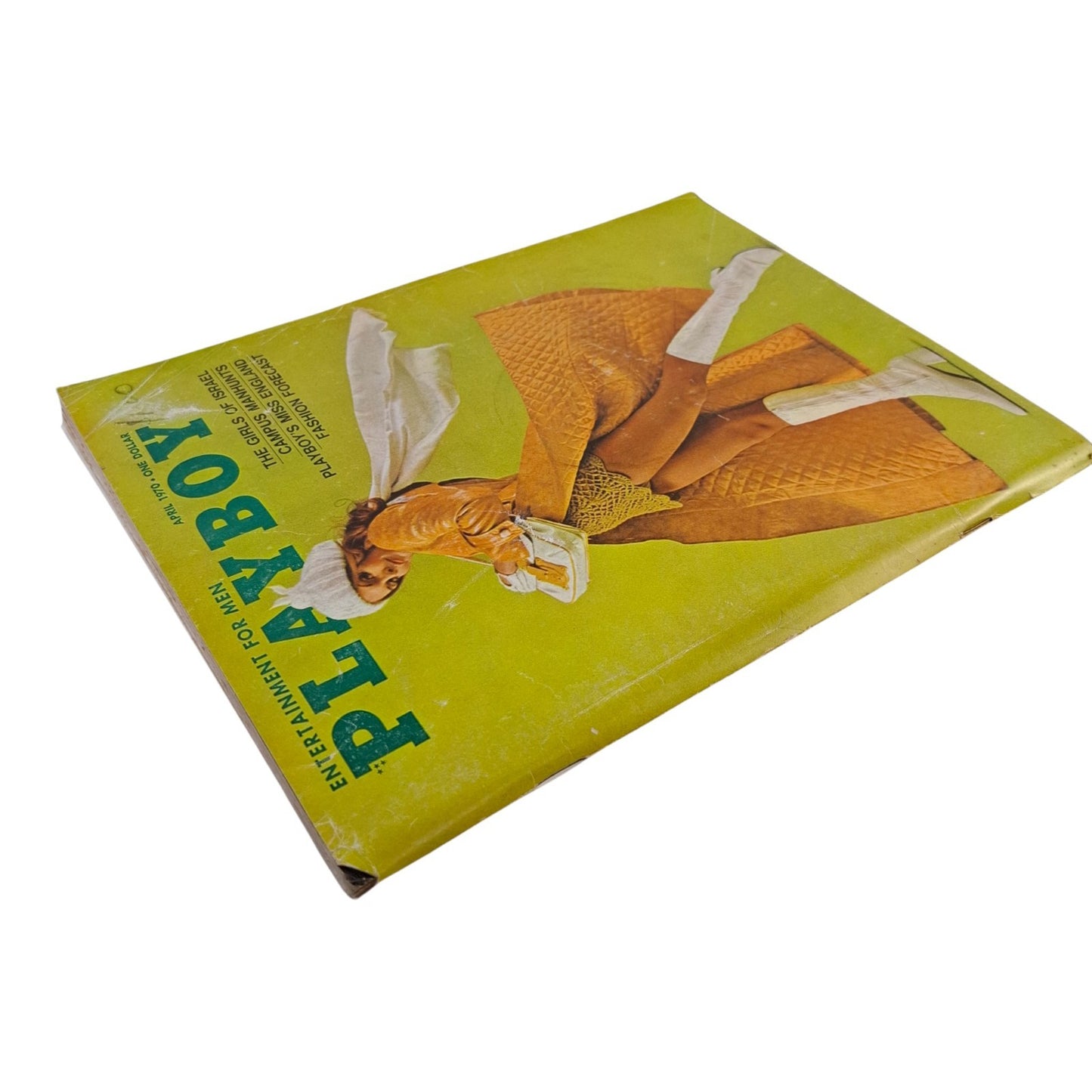 PLAYBOY Magazine April 1970 Pamela Nystul  / Barbara Hillary