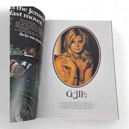 Vintage Mayfair Magazine Vol. 5 No. 11 November 1970 Playboy