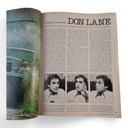 Vintage Australian Playboy - August 1979 - Magazine Julie Lambert Don Lane