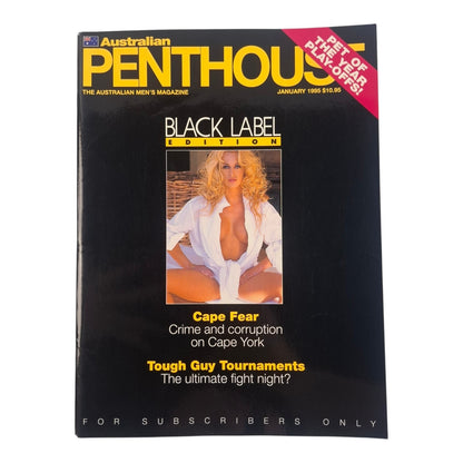 Australian Penthouse Magazine January 1995 Wendy Dys / Christina Crane