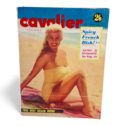Cavalier Magazine Australia For Men December 1955 Vol. 3 No. 3