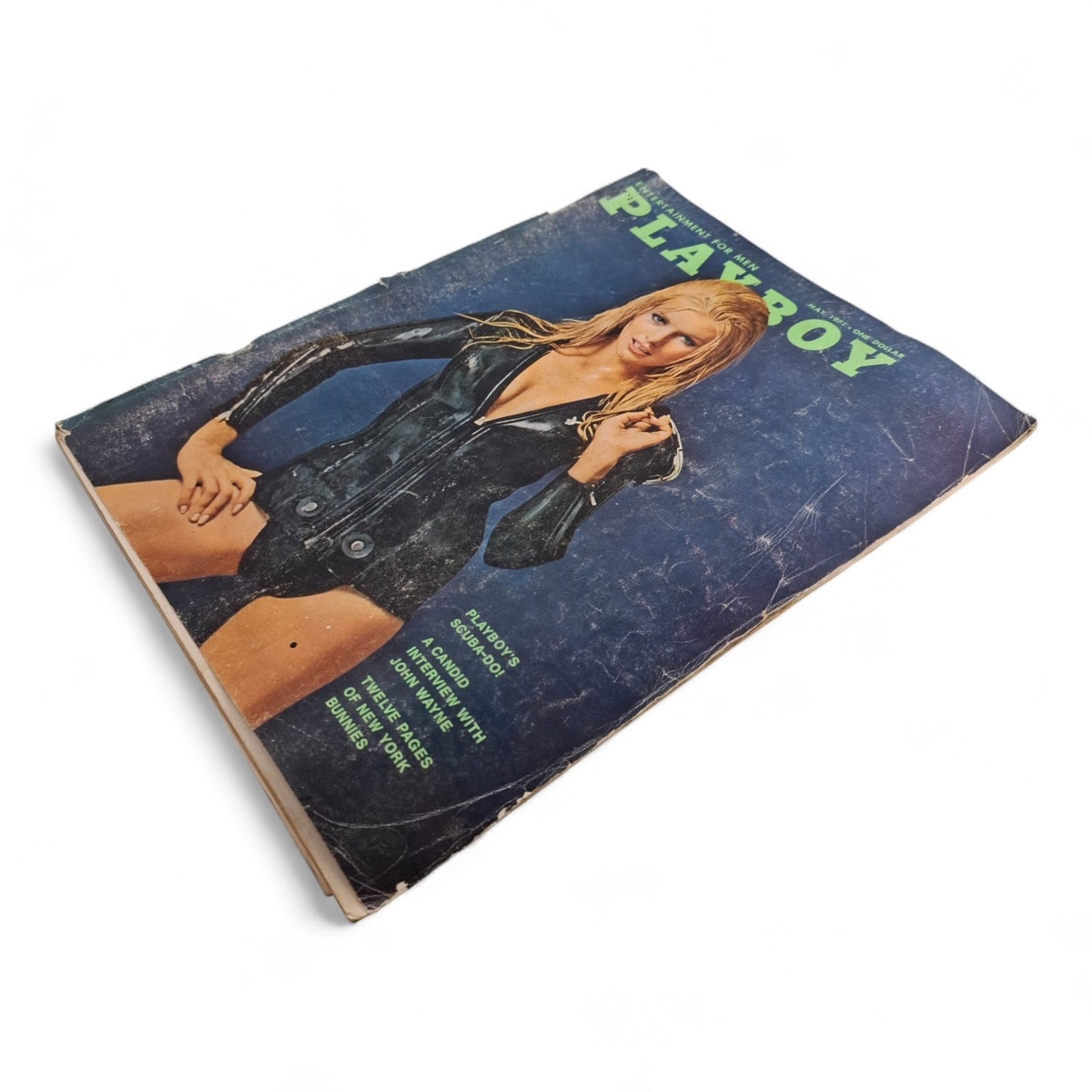 Playboy Magazine May 1971 Diane Davies / Janice Pennington