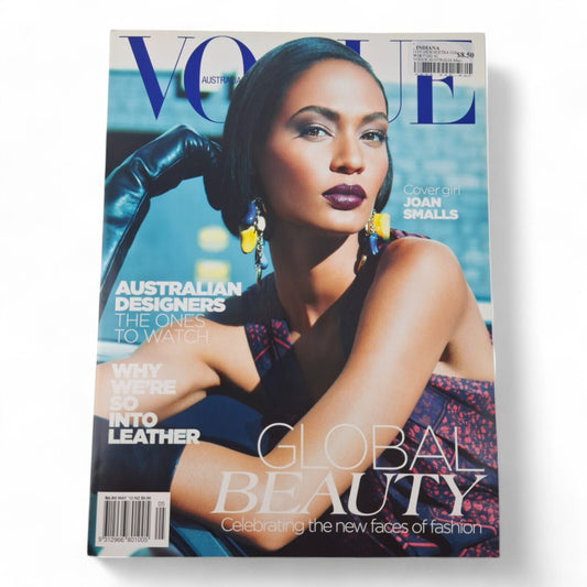 Vogue Australia Magazine May 2012 Joan Smalls Cover COMPLETE