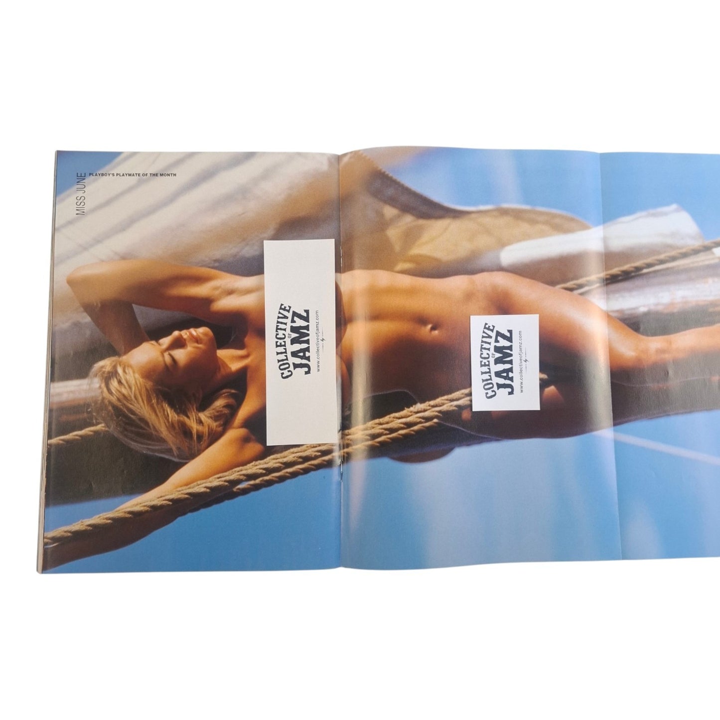 Australian Playboy Magazine June 1999 Nicole Dahm, Erica Dahm, Jaclyn Dahm
