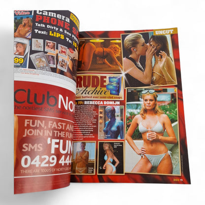 ZOO Weekly Magazine Australia June 26th 2006 Erin McNaught
