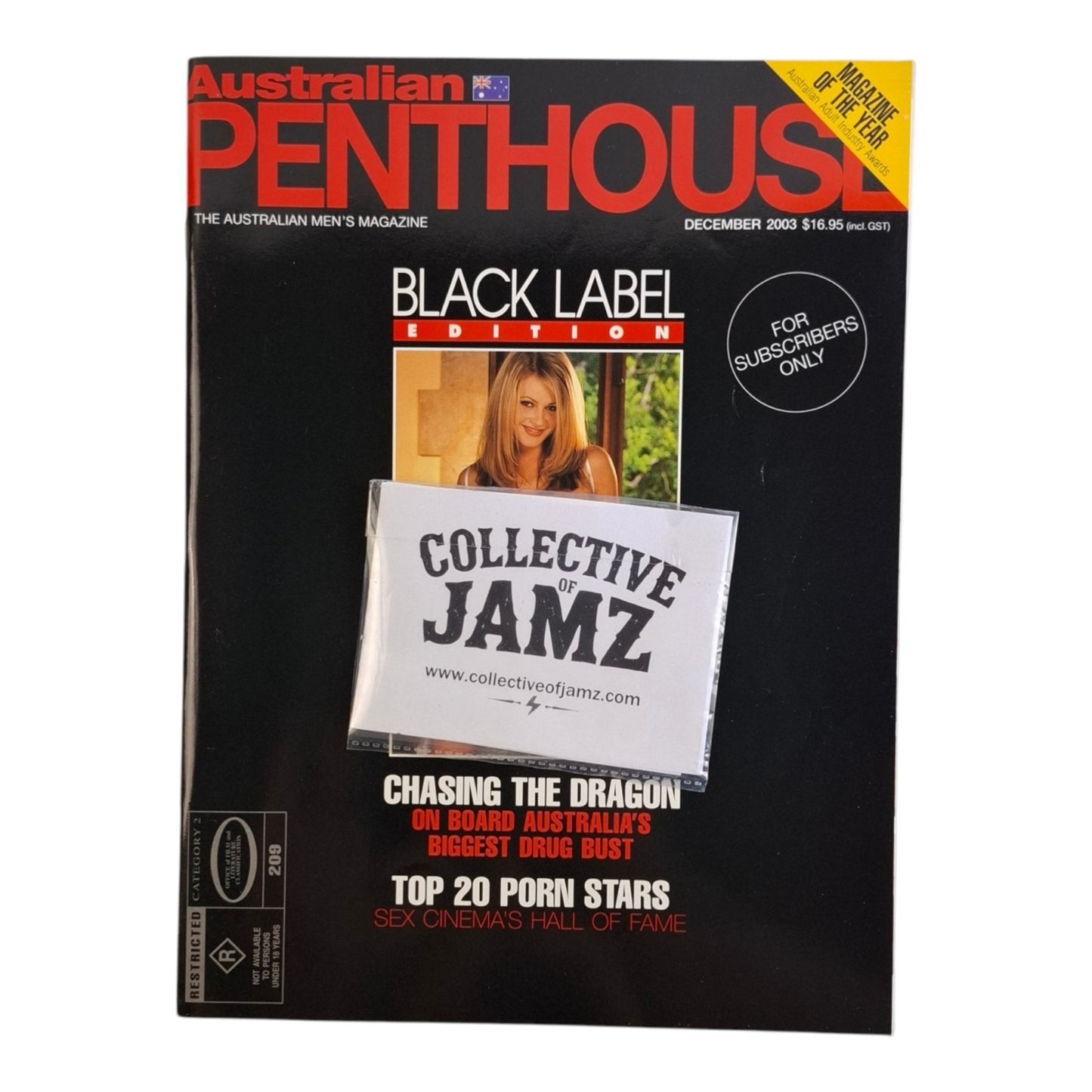 Australian Penthouse Magazine December 2003 Chantelle