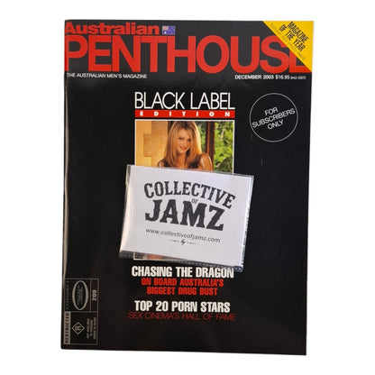 Australian Penthouse Magazine December 2003 Chantelle