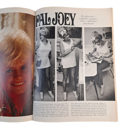 PLAYBOY Magazine May 1967 Joey Gibson NO C/F