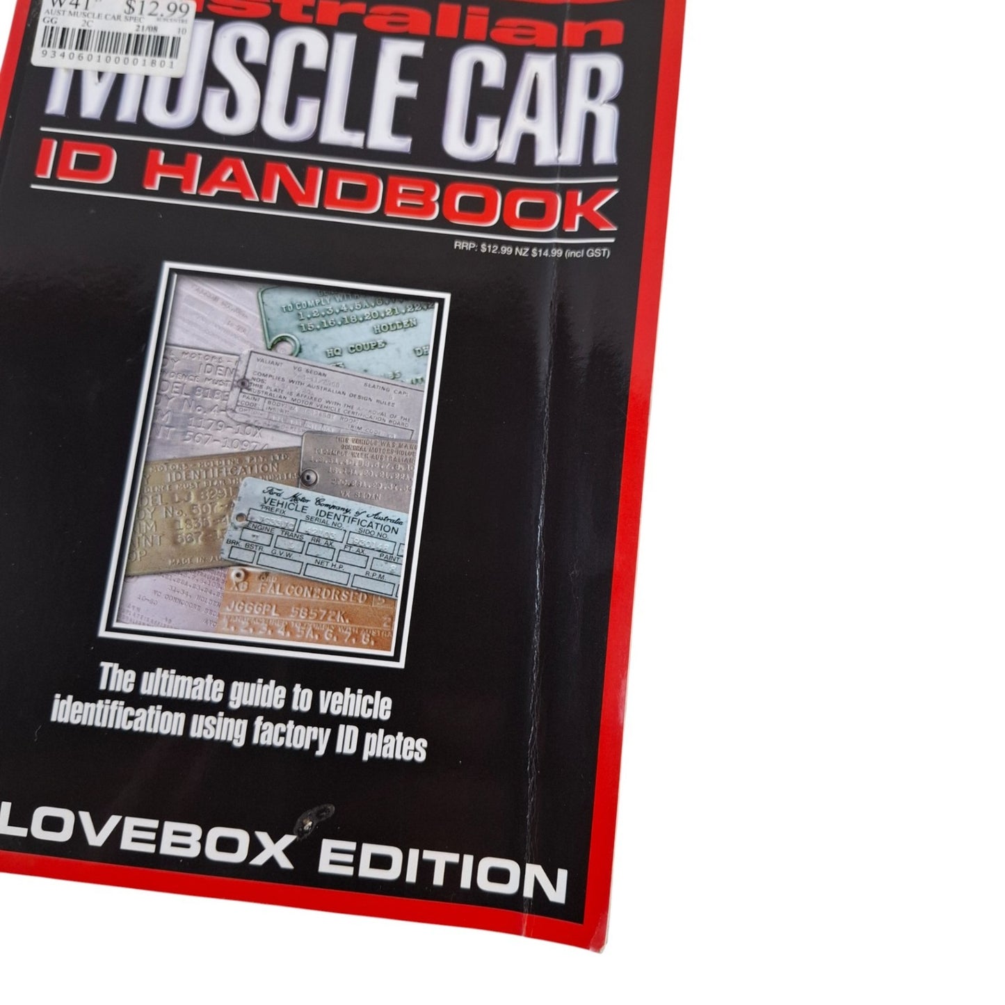 Australian Muscle Car Magazine Glovebox Edition ID Handbook ( RARE )