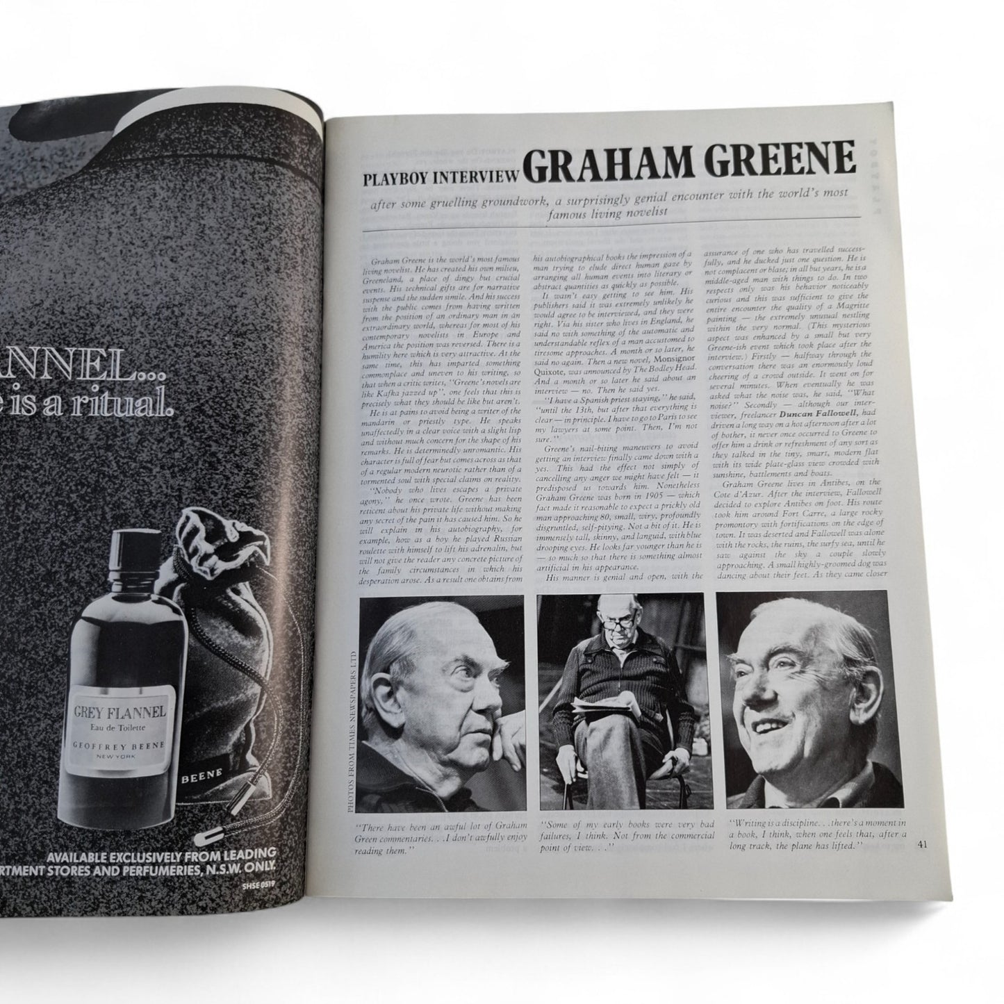 Australian Playboy Magazine - Charlies Angels Tanya Roberts December 1982