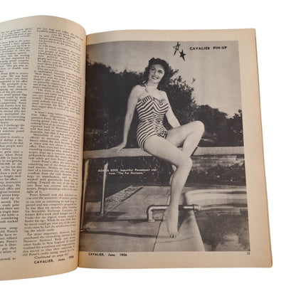 Cavalier Magazine Australia May June Vol. 3 No. 6 1956 Elsa Martinelli