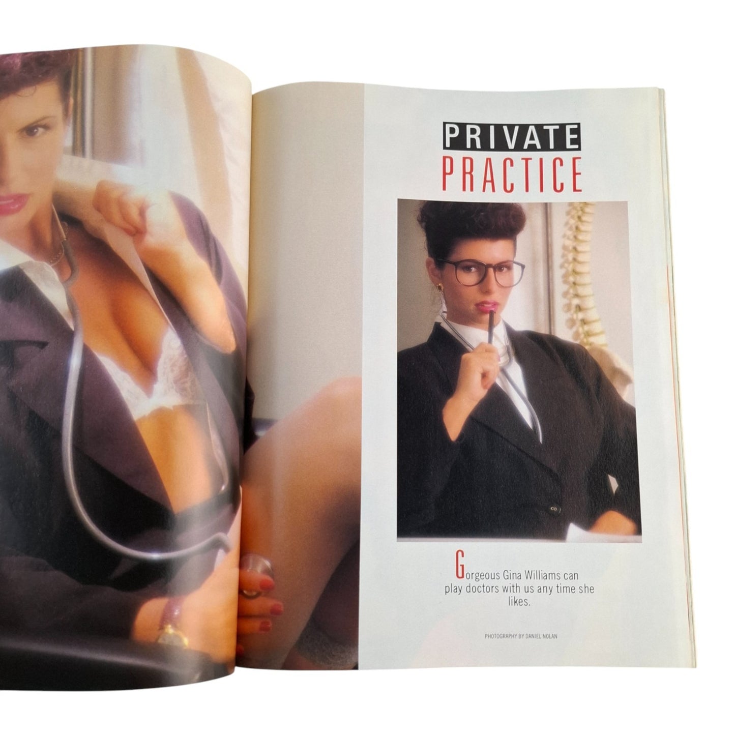 Australian Playboy Magazine October 1987 Maryam D'Abo EXCELLENT