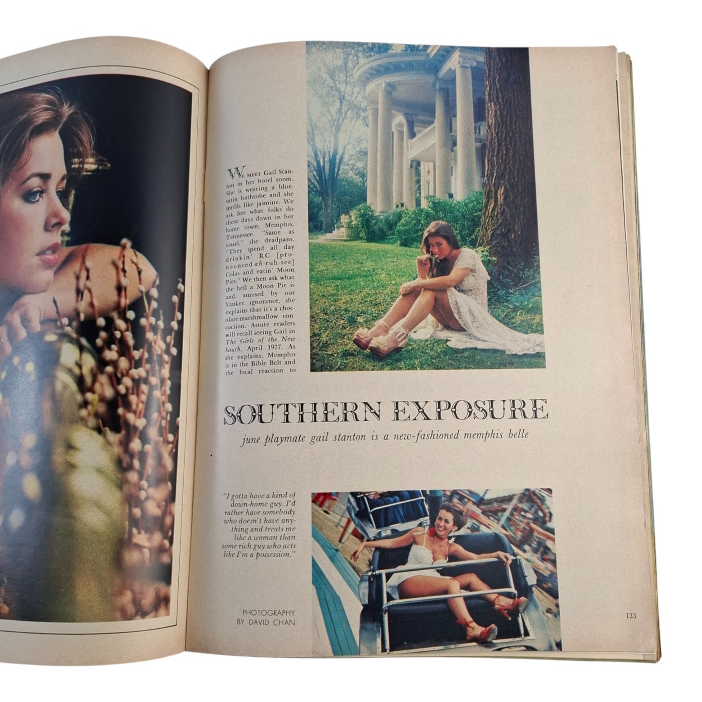 Playboy US magazine - June 1978 - Debra Jo Fondren / Gail Stanton