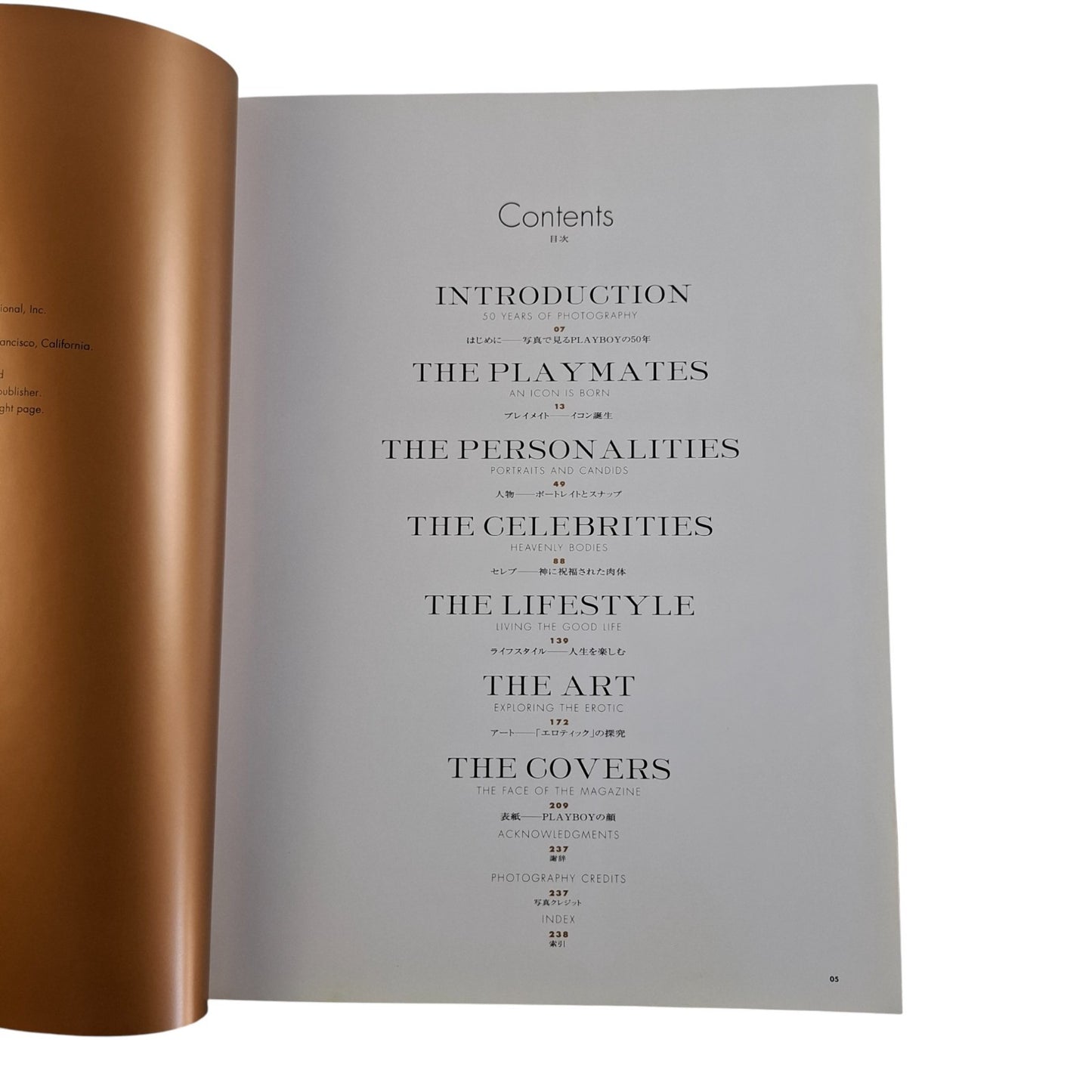 Playboy Magazine 50th Anniversary Edition Photo Book Limited 5500 Copies Archive