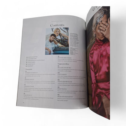Vogue Australia Magazine November 2017 Chris Hemsworth & Cate Blanchett