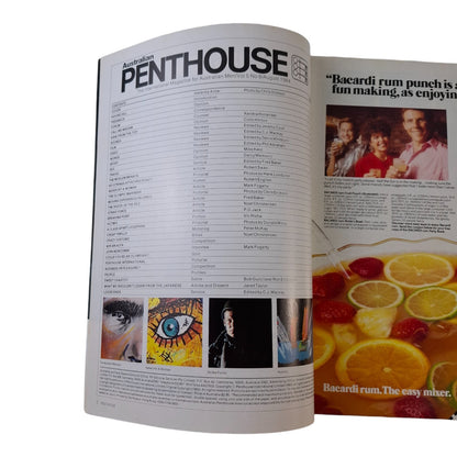 AUSTRALIAN PENTHOUSE Magazine August 1984 Helenka Antar
