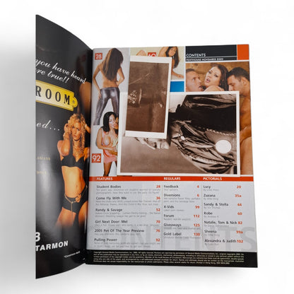 AUSTRALIAN PENTHOUSE Men's Magazine Black Label November 2005 Raven Riley