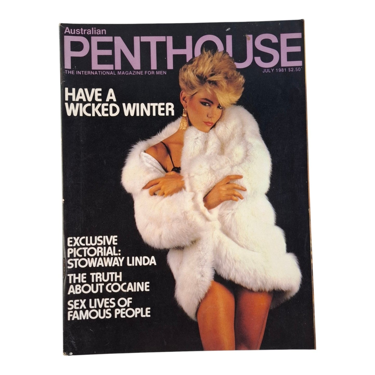 Australian Penthouse Magazine July 1981 Cody Carmack / Lynda Leftwich
