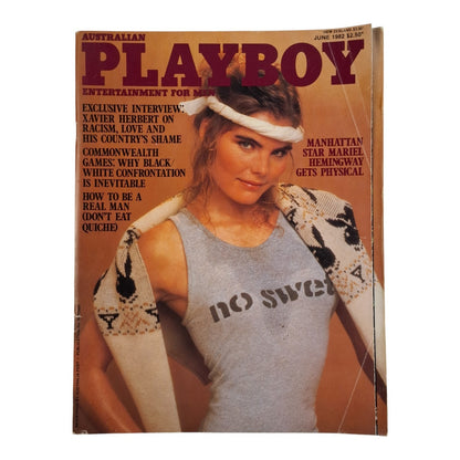 Australian Playboy Magazine June 1982  Mariel Hemingway / Lynda Lewis